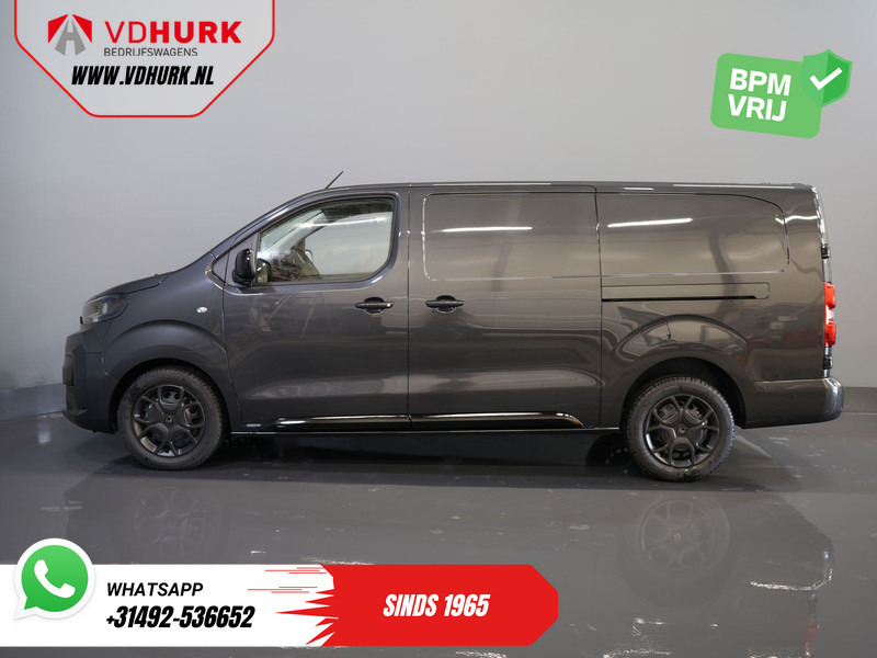 Kleine bestelwagen Citroën Jumpy 2.0 HDI 180 pk Aut. L3 BPM VRIJ! 2xSchuifdeur/ Virtual cockpit/ Carplay/ Camera/ PDC/ Cruise/ Airco: afbeelding 10