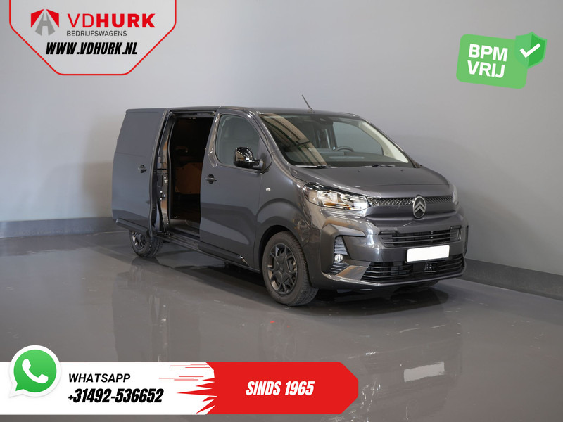Kleine bestelwagen Citroën Jumpy 2.0 HDI 180 pk Aut. L3 BPM VRIJ! 2xSchuifdeur/ Virtual cockpit/ Carplay/ Camera/ PDC/ Cruise/ Airco: afbeelding 9