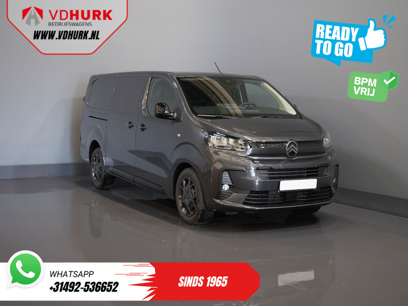 Citroën Jumpy 2.0 HDI 180 pk Aut. L3 BPM VRIJ! 2xSchuifdeur/ Virtual cockpit/ Carplay/ Camera/ PDC/ Cruise/ Airco - Kleine bestelwagen: afbeelding 1 Citroën Jumpy 2.0 HDI 180 pk Aut. L3 BPM VRIJ! 2xSchuifdeur/ Virtual cockpit/ Carplay/ Camera/ PDC/ Cruise/ Airco - Kleine bestelwagen: afbeelding 1