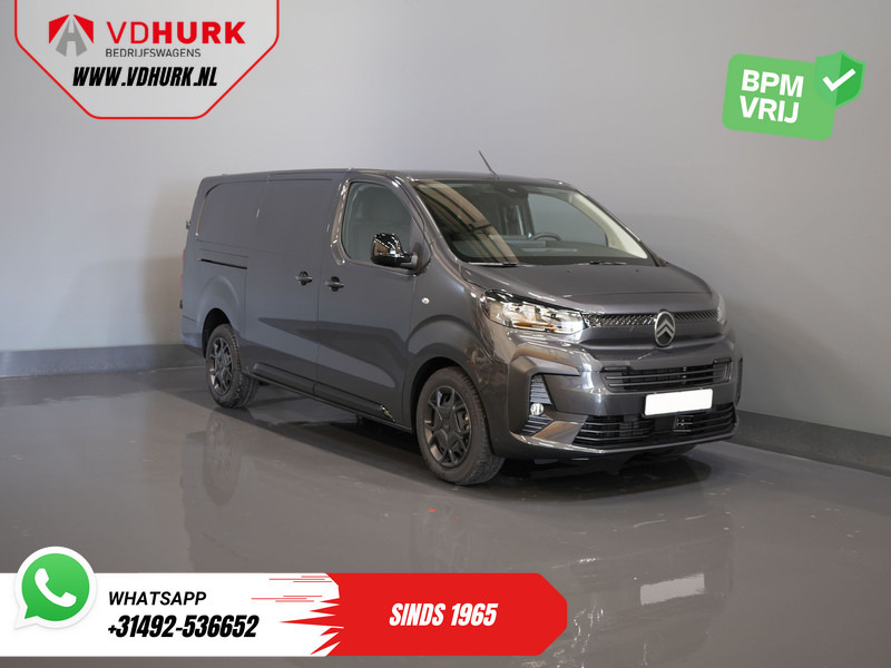 Citroën Jumpy 2.0 HDI 180 pk Aut. L3 BPM VRIJ! 2xSchuifdeur/ Virtual cockpit/ Carplay/ Camera/ PDC/ Cruise/ Airco - Kleine bestelwagen: afbeelding 1 Citroën Jumpy 2.0 HDI 180 pk Aut. L3 BPM VRIJ! 2xSchuifdeur/ Virtual cockpit/ Carplay/ Camera/ PDC/ Cruise/ Airco - Kleine bestelwagen: afbeelding 1