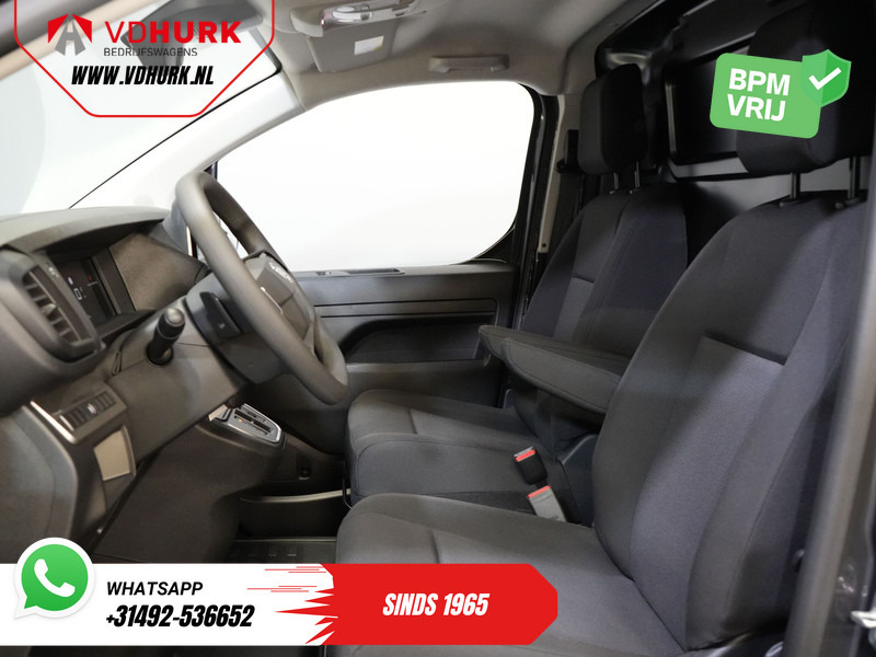 Kleine bestelwagen Citroën Jumpy 2.0 HDI 180 pk Aut. L3 BPM VRIJ! 2xSchuifdeur/ Virtual cockpit/ Carplay/ Camera/ PDC/ Cruise/ Airco: afbeelding 12