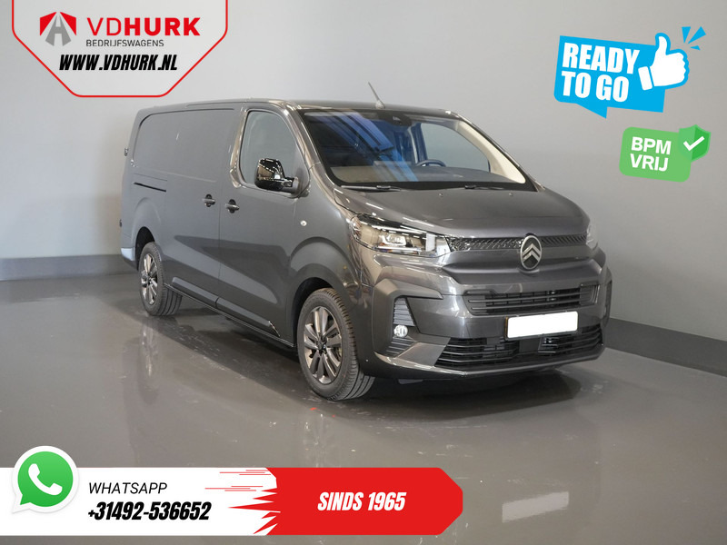 Citroën Jumpy 2.0 HDI 180 pk Aut. L3 BPM VRIJ! LED/ Virtual cockpit/ Stuurverw./ Navi/ Carplay/ Camera/ Climate/ PDC/ LMV/ Cruise - Kleine bestelwagen: afbeelding 1 Citroën Jumpy 2.0 HDI 180 pk Aut. L3 BPM VRIJ! LED/ Virtual cockpit/ Stuurverw./ Navi/ Carplay/ Camera/ Climate/ PDC/ LMV/ Cruise - Kleine bestelwagen: afbeelding 1