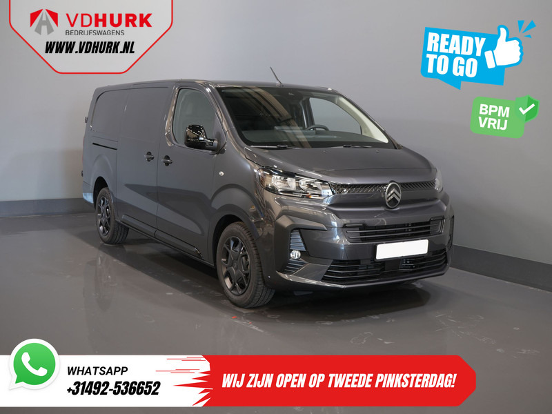 Citroën Jumpy 2.0 HDI 180 pk Aut. L3 BPM VRIJ! Navi/ Carplay/ Camera/ PDC/ Cruise/ Airco - Gesloten bestelwagen: afbeelding 1 Citroën Jumpy 2.0 HDI 180 pk Aut. L3 BPM VRIJ! Navi/ Carplay/ Camera/ PDC/ Cruise/ Airco - Gesloten bestelwagen: afbeelding 1