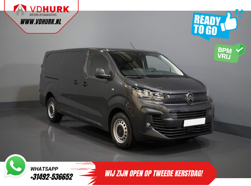 Citroën Jumpy 2.0 HDI 180 pk Aut. L3 BPM VRIJ Virtual Cockpit/ Carplay/ Navi/ Camera/ Cruise/ PDC/ Airco - Kleine bestelwagen: afbeelding 1 Citroën Jumpy 2.0 HDI 180 pk Aut. L3 BPM VRIJ Virtual Cockpit/ Carplay/ Navi/ Camera/ Cruise/ PDC/ Airco - Kleine bestelwagen: afbeelding 1