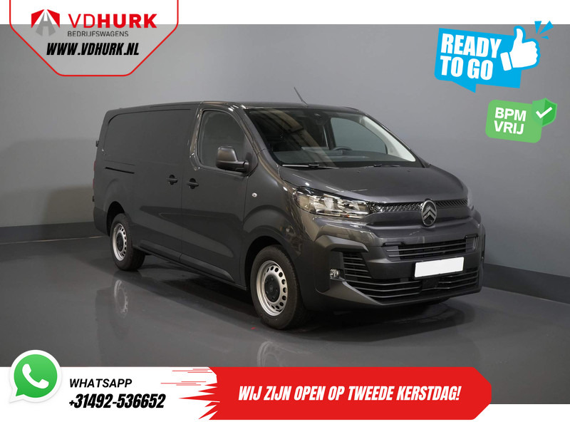 Citroën Jumpy 2.0 HDI 180 pk Aut. L3 Virtual Cockpit/ Carplay/ Navi/ Camera/ Cruise/ PDC/ Airco - Kleine bestelwagen: afbeelding 1 Citroën Jumpy 2.0 HDI 180 pk Aut. L3 Virtual Cockpit/ Carplay/ Navi/ Camera/ Cruise/ PDC/ Airco - Kleine bestelwagen: afbeelding 1