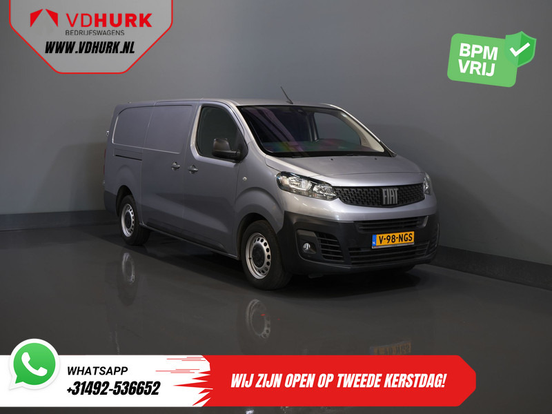 Citroën Jumpy (Fiat Scudo) 2.0 MJ 145 pk L3 BPM VRIJ! Adapt.Cruise/ Climate/ Keyless/ Carplay/ Camera/ PDC - Gesloten bestelwagen: afbeelding 1 Citroën Jumpy (Fiat Scudo) 2.0 MJ 145 pk L3 BPM VRIJ! Adapt.Cruise/ Climate/ Keyless/ Carplay/ Camera/ PDC - Gesloten bestelwagen: afbeelding 1