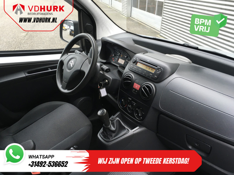 Citroën Nemo 1.4 HDi 70 pk EXPORT APK 08-2026/ NL Auto/ Airco/ Trekhaak/ Radio - Kleine bestelwagen: afbeelding 3 Citroën Nemo 1.4 HDi 70 pk EXPORT APK 08-2026/ NL Auto/ Airco/ Trekhaak/ Radio - Kleine bestelwagen: afbeelding 3