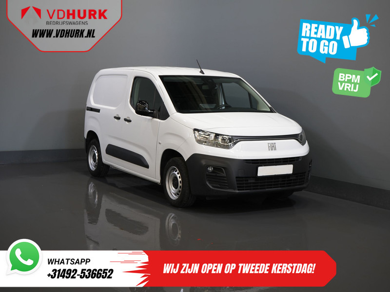 Fiat Doblò 1.5 HDi 100 pk 3 Pers./ CarPlay/ Stoelverw./ Camera/ PDC/ Cruise/ Airco - Gesloten bestelwagen: afbeelding 1 Fiat Doblò 1.5 HDi 100 pk 3 Pers./ CarPlay/ Stoelverw./ Camera/ PDC/ Cruise/ Airco - Gesloten bestelwagen: afbeelding 1