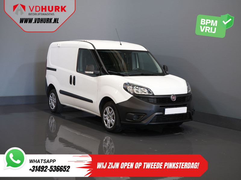 Fiat Dobló Cargo 1.3 MJ BPM VRIJ! 7x Voorraad NL Auto/ Airco/ Bluetooth/ Betimmering - Kleine bestelwagen: afbeelding 1 Fiat Dobló Cargo 1.3 MJ BPM VRIJ! 7x Voorraad NL Auto/ Airco/ Bluetooth/ Betimmering - Kleine bestelwagen: afbeelding 1