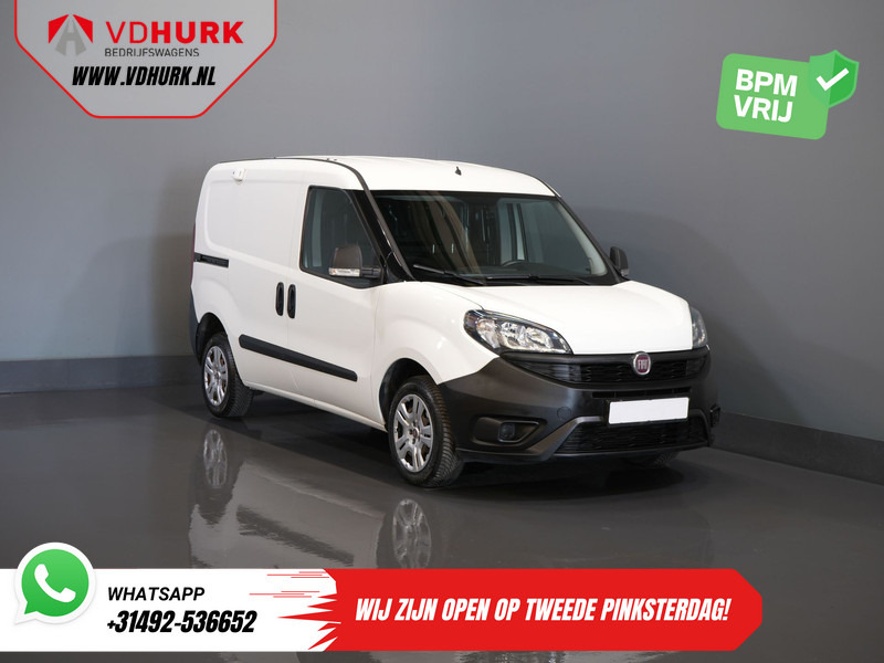 Fiat Dobló Cargo 1.3 MJ BPM VRIJ! 7x Voorraad NL Auto/ Airco/ Bluetooth/ Betimmering - Kleine bestelwagen: afbeelding 1 Fiat Dobló Cargo 1.3 MJ BPM VRIJ! 7x Voorraad NL Auto/ Airco/ Bluetooth/ Betimmering - Kleine bestelwagen: afbeelding 1
