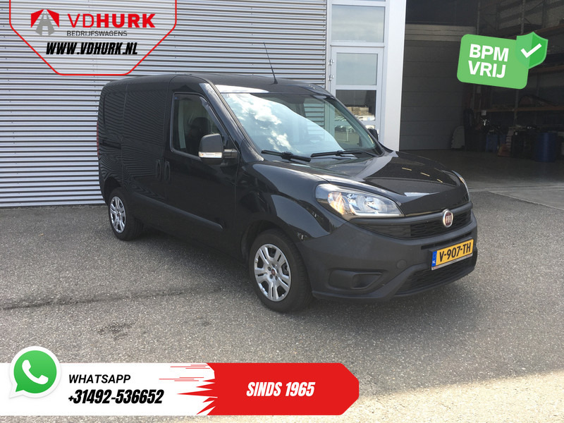 Fiat Dobló Cargo 1.6 MJ 105 pk MARGE BPM VRIJ! Lage KM/ EUR6/ NL Auto/ 3Pers./ DAB/ Cruise/ Trekhaak/ Airco - Kleine bestelwagen: afbeelding 1 Fiat Dobló Cargo 1.6 MJ 105 pk MARGE BPM VRIJ! Lage KM/ EUR6/ NL Auto/ 3Pers./ DAB/ Cruise/ Trekhaak/ Airco - Kleine bestelwagen: afbeelding 1