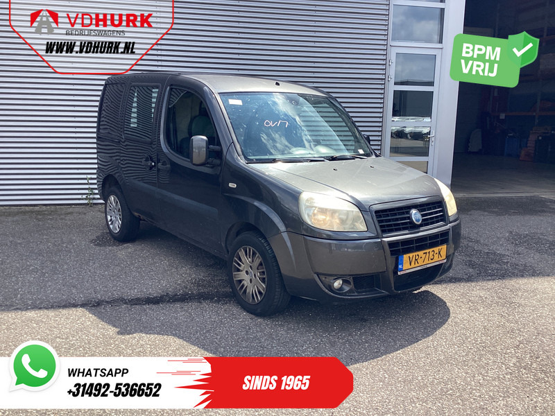Fiat Doblò Cargo 1.9 MJ 100 pk Maxi L2 EXPORT MARGE/ Elek.ramen/ Schuif - Kleine bestelwagen: afbeelding 1 Fiat Doblò Cargo 1.9 MJ 100 pk Maxi L2 EXPORT MARGE/ Elek.ramen/ Schuif - Kleine bestelwagen: afbeelding 1