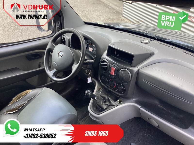 Fiat Doblò Cargo 1.9 MJ 100 pk Maxi L2 EXPORT MARGE/ Elek.ramen/ Schuif - Kleine bestelwagen: afbeelding 3 Fiat Doblò Cargo 1.9 MJ 100 pk Maxi L2 EXPORT MARGE/ Elek.ramen/ Schuif - Kleine bestelwagen: afbeelding 3