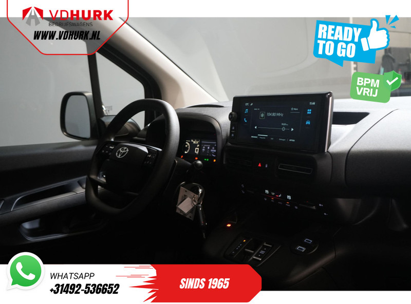 Fiat Doblò (ProAce City) 1.5 130 pk Aut. L2 BPM VRIJ! LED/ Virtual Cockpit/ 3 pers./ Carplay/ Camera/ Climate/ PDC/ Cruise - Kleine bestelwagen: afbeelding 3 Fiat Doblò (ProAce City) 1.5 130 pk Aut. L2 BPM VRIJ! LED/ Virtual Cockpit/ 3 pers./ Carplay/ Camera/ Climate/ PDC/ Cruise - Kleine bestelwagen: afbeelding 3
