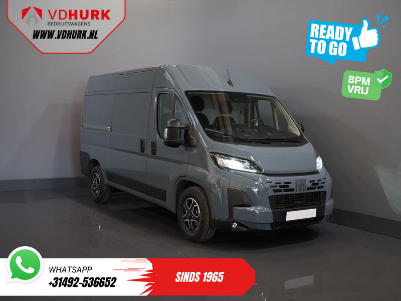 Fiat Ducato 2.2 MJ 140 pk Aut. ZF L2H2 BPM VRIJ! LED/ Carplay/ LMV/ Climate/ Navi/ Camera/ Cruise - Gesloten bestelwagen: afbeelding 1 Fiat Ducato 2.2 MJ 140 pk Aut. ZF L2H2 BPM VRIJ! LED/ Carplay/ LMV/ Climate/ Navi/ Camera/ Cruise - Gesloten bestelwagen: afbeelding 1