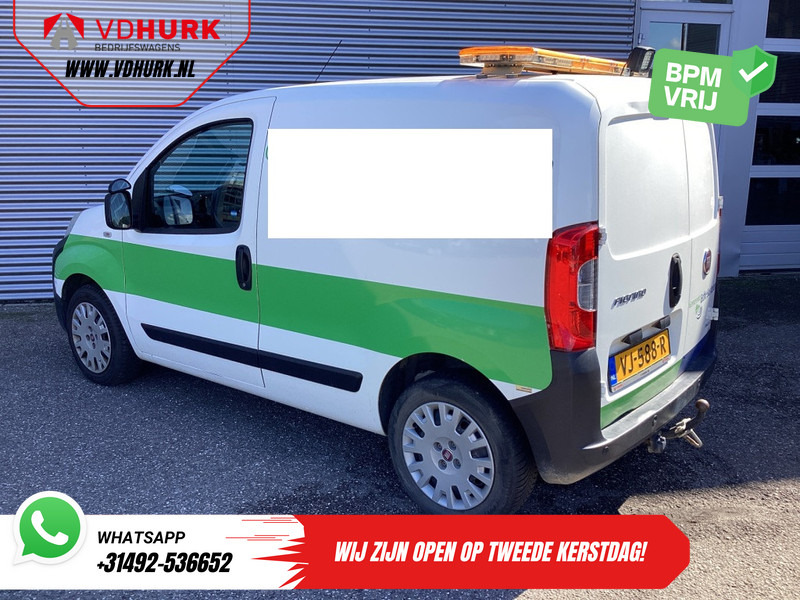 Fiat Fiorino 1.3 MJ 75 pk EXPORT APK 09-2026/ Airco/ Trekhaak/ Lichtbalk/ PDC - Kleine bestelwagen: afbeelding 2 Fiat Fiorino 1.3 MJ 75 pk EXPORT APK 09-2026/ Airco/ Trekhaak/ Lichtbalk/ PDC - Kleine bestelwagen: afbeelding 2