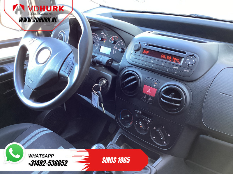 Fiat Fiorino 1.3 MJ 75 pk EXPORT APK 09-2026/ Airco/ Trekhaak/ Lichtbalk/ PDC - Kleine bestelwagen: afbeelding 3 Fiat Fiorino 1.3 MJ 75 pk EXPORT APK 09-2026/ Airco/ Trekhaak/ Lichtbalk/ PDC - Kleine bestelwagen: afbeelding 3