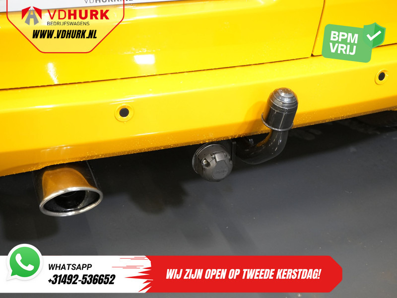 Kleine bestelwagen Fiat Fiorino 1.3 MJ 95 pk BPM VRIJ UNIEK! NL Auto/ APK 05-2026/ Carplay/ Gestof. Laadruimte/ Trekhaak/ Airco: afbeelding 16