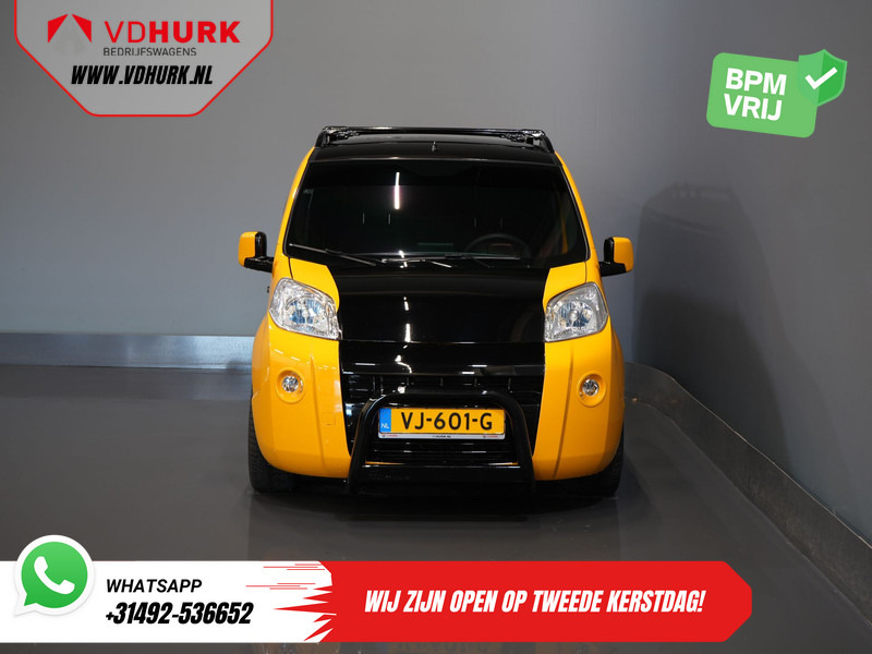 Kleine bestelwagen Fiat Fiorino 1.3 MJ 95 pk BPM VRIJ UNIEK! NL Auto/ APK 05-2026/ Carplay/ Gestof. Laadruimte/ Trekhaak/ Airco: afbeelding 7