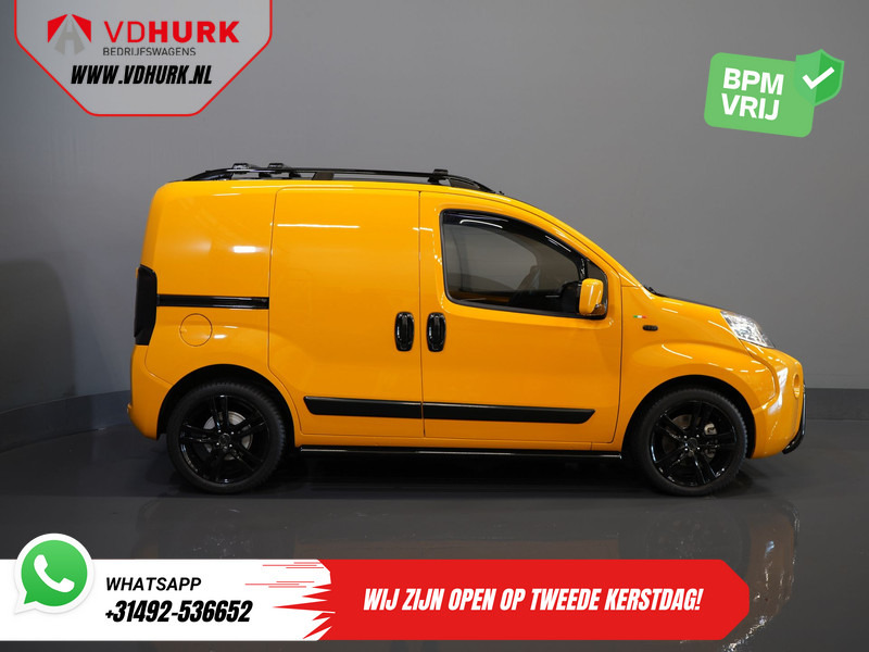 Kleine bestelwagen Fiat Fiorino 1.3 MJ 95 pk BPM VRIJ UNIEK! NL Auto/ APK 05-2026/ Carplay/ Gestof. Laadruimte/ Trekhaak/ Airco: afbeelding 11