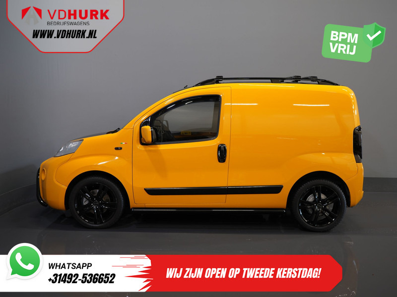 Kleine bestelwagen Fiat Fiorino 1.3 MJ 95 pk BPM VRIJ UNIEK! NL Auto/ APK 05-2026/ Carplay/ Gestof. Laadruimte/ Trekhaak/ Airco: afbeelding 10