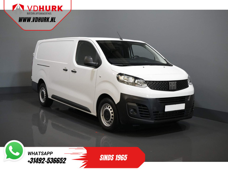 Fiat Scudo 2.0 MJ 145 pk Aut. L3 Inrichting/ Standkachel/ Stoelverw./ Cruise/ Airco/ Trekhaak - Gesloten bestelwagen: afbeelding 1 Fiat Scudo 2.0 MJ 145 pk Aut. L3 Inrichting/ Standkachel/ Stoelverw./ Cruise/ Airco/ Trekhaak - Gesloten bestelwagen: afbeelding 1