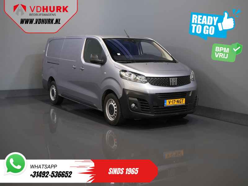 Fiat Scudo 2.0 MJ 145 pk L3 BPM VRIJ! Adapt.Cruise/ Climate/ Keyless/ Carplay/ Camera/ PDC - Gesloten bestelwagen: afbeelding 1 Fiat Scudo 2.0 MJ 145 pk L3 BPM VRIJ! Adapt.Cruise/ Climate/ Keyless/ Carplay/ Camera/ PDC - Gesloten bestelwagen: afbeelding 1