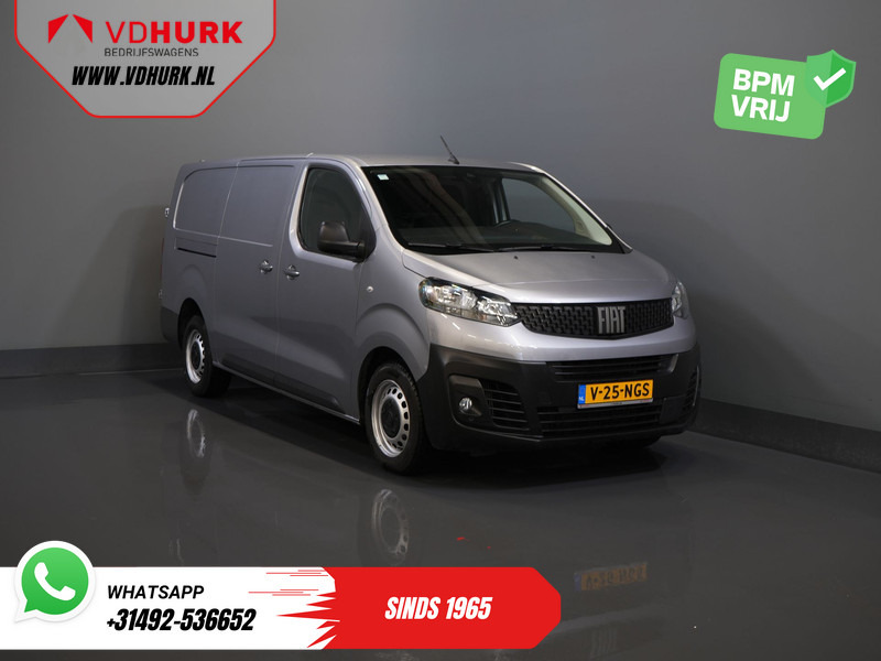Fiat Scudo 2.0 MJ 145 pk L3 BPM VRIJ! Adapt.Cruise/ Climate/ Keyless/ Carplay/ Camera/ PDC - Gesloten bestelwagen: afbeelding 1 Fiat Scudo 2.0 MJ 145 pk L3 BPM VRIJ! Adapt.Cruise/ Climate/ Keyless/ Carplay/ Camera/ PDC - Gesloten bestelwagen: afbeelding 1