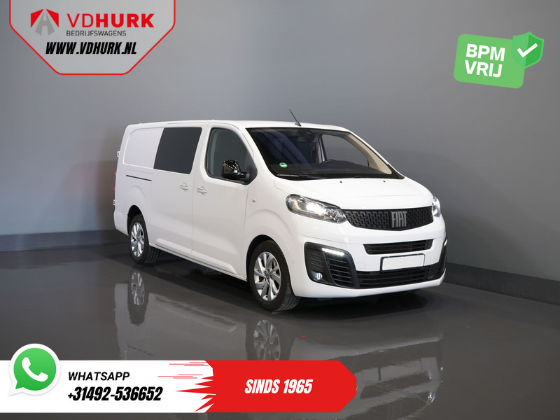 Fiat Scudo 2.0 MJ 180 pk Aut. DC Dubbel Cabine BPM VRIJ! Adapt.Cruise/ Xenon/ Climate/ Keyless/ Carplay/ NL Auto/ PDC - Kleine bestelwagen, Bestelwagen met dubbele cabine: afbeelding 1 Fiat Scudo 2.0 MJ 180 pk Aut. DC Dubbel Cabine BPM VRIJ! Adapt.Cruise/ Xenon/ Climate/ Keyless/ Carplay/ NL Auto/ PDC - Kleine bestelwagen, Bestelwagen met dubbele cabine: afbeelding 1