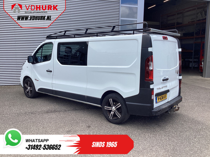 Fiat Talento 1.6 MJ 125 pk L2 DC Dubbel Cabine EXPORT ONLY Airco/ Android/ Camera/ Imperiaal - Kleine bestelwagen, Bestelwagen met dubbele cabine: afbeelding 2 Fiat Talento 1.6 MJ 125 pk L2 DC Dubbel Cabine EXPORT ONLY Airco/ Android/ Camera/ Imperiaal - Kleine bestelwagen, Bestelwagen met dubbele cabine: afbeelding 2