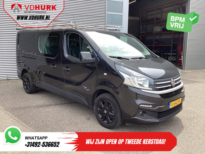 Fiat Talento 1.6 MJ 145 pk DC Dubbel Cabine EXPORT Imperiaal/ Climate/ Camera/ Cruise/ LMV/ PDC/ Trekhaak - Kleine bestelwagen, Bestelwagen met dubbele cabine: afbeelding 1 Fiat Talento 1.6 MJ 145 pk DC Dubbel Cabine EXPORT Imperiaal/ Climate/ Camera/ Cruise/ LMV/ PDC/ Trekhaak - Kleine bestelwagen, Bestelwagen met dubbele cabine: afbeelding 1
