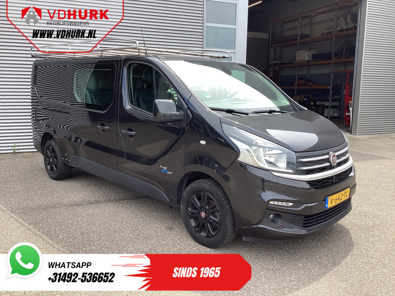 Fiat Talento 1.6 MJ 145 pk DC Dubbel Cabine EXPORT Imperiaal/ Climate/ Camera/ Cruise/ LMV/ PDC/ Trekhaak - Kleine bestelwagen, Bestelwagen met dubbele cabine: afbeelding 1 Fiat Talento 1.6 MJ 145 pk DC Dubbel Cabine EXPORT Imperiaal/ Climate/ Camera/ Cruise/ LMV/ PDC/ Trekhaak - Kleine bestelwagen, Bestelwagen met dubbele cabine: afbeelding 1