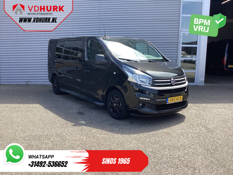 Fiat Talento 2.0 MJ 150 pk Aut. L2 BPM VRIJ! Navi/ Camera/ PDC/ LMV/ Cruise/ Trekhaak/ Sidesteps/ Airco - Kleine bestelwagen: afbeelding 1 Fiat Talento 2.0 MJ 150 pk Aut. L2 BPM VRIJ! Navi/ Camera/ PDC/ LMV/ Cruise/ Trekhaak/ Sidesteps/ Airco - Kleine bestelwagen: afbeelding 1