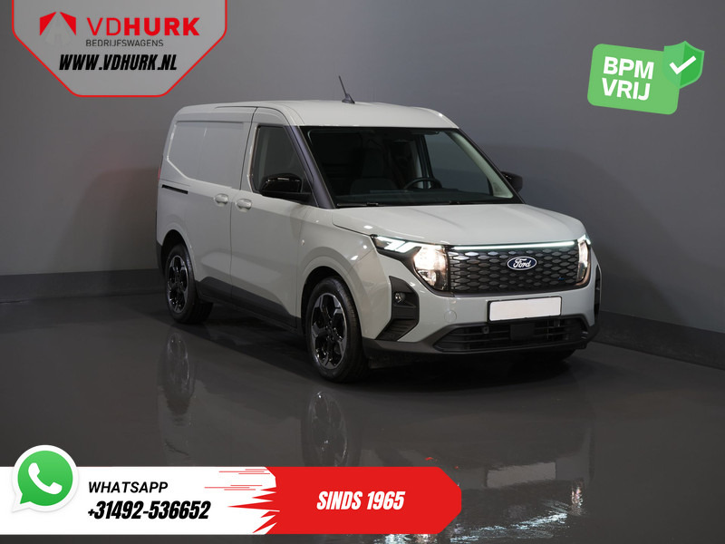 Ford Courier E-Transit Limited 44 kWh 292 km WLTP Garantie/ Snellader/ Adapt.Cruise/ Stoelverw./ Stuurverw./ Carplay/ Camera/ Climate/ PDC/ L - Kleine bestelwagen, Elektrische bedrijfswagen: afbeelding 1 Ford Courier E-Transit Limited 44 kWh 292 km WLTP Garantie/ Snellader/ Adapt.Cruise/ Stoelverw./ Stuurverw./ Carplay/ Camera/ Climate/ PDC/ L - Kleine bestelwagen, Elektrische bedrijfswagen: afbeelding 1
