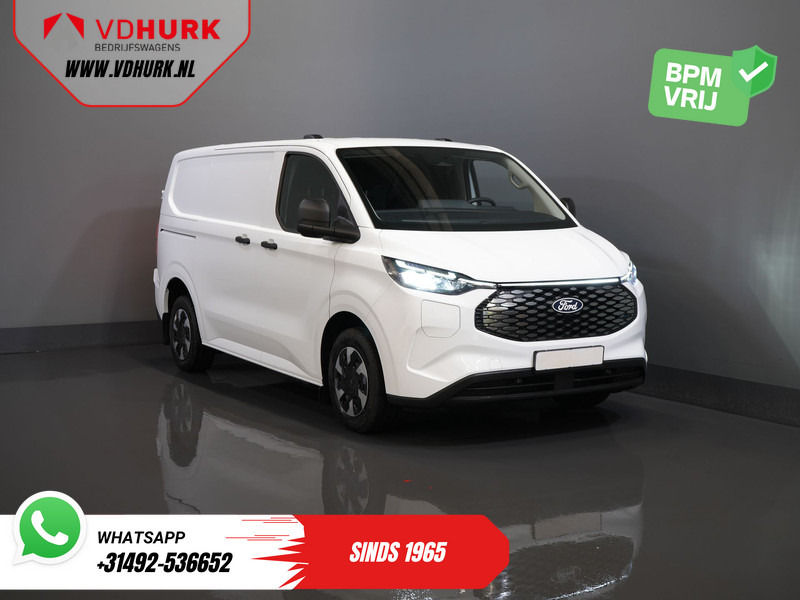 Ford E-Transit Custom 320 Trend 65 kWh 328 km WLTP LED/ Snellader/ Standkachel/ Stoelverw./ Carplay/ Climate/ Camera/ PDC/ Cruise - Kleine bestelwagen, Elektrische bedrijfswagen: afbeelding 1 Ford E-Transit Custom 320 Trend 65 kWh 328 km WLTP LED/ Snellader/ Standkachel/ Stoelverw./ Carplay/ Climate/ Camera/ PDC/ Cruise - Kleine bestelwagen, Elektrische bedrijfswagen: afbeelding 1