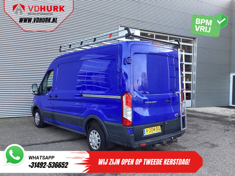 Ford Transit 2.0 TDCI 130 pk L2H2 Trend NL Auto/ 2xSchuifdeur/ Imperaal + Ladder/ Inrichting/ Cruise/ Camera/ Trekhaak/ PDC/ Airco - Kleine bestelwagen: afbeelding 2 Ford Transit 2.0 TDCI 130 pk L2H2 Trend NL Auto/ 2xSchuifdeur/ Imperaal + Ladder/ Inrichting/ Cruise/ Camera/ Trekhaak/ PDC/ Airco - Kleine bestelwagen: afbeelding 2