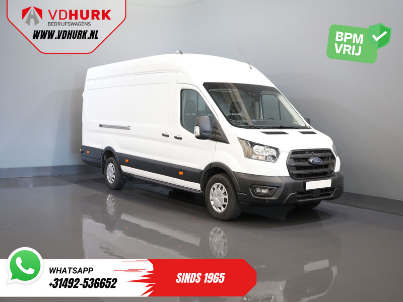 Ford Transit 350 2.0 TDCI 170 pk L4H3 BPM VRIJ! Trend Jumbo RWD/ 270 Gr.Deuren/ Camera/ PDC V+A/ Cruise/ Airco - Gesloten bestelwagen: afbeelding 1 Ford Transit 350 2.0 TDCI 170 pk L4H3 BPM VRIJ! Trend Jumbo RWD/ 270 Gr.Deuren/ Camera/ PDC V+A/ Cruise/ Airco - Gesloten bestelwagen: afbeelding 1