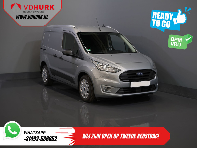 Ford Transit Connect 1.0 BENZINE 100 pk BPM VRIJ! Garantie t/m 06-2029 3 Pers./ Airco/ PDC/ DAB - Gesloten bestelwagen: afbeelding 1 Ford Transit Connect 1.0 BENZINE 100 pk BPM VRIJ! Garantie t/m 06-2029 3 Pers./ Airco/ PDC/ DAB - Gesloten bestelwagen: afbeelding 1