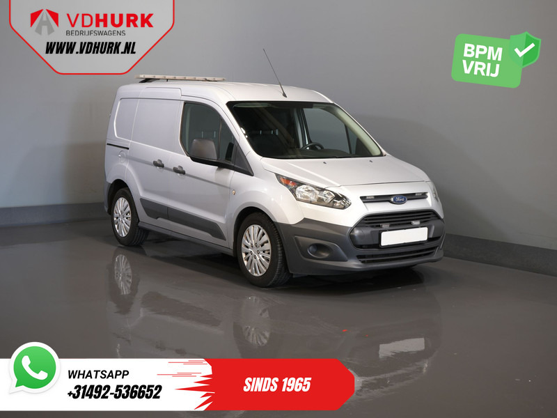 Ford Transit Connect 1.5 TDCI 75 pk BPM VRIJ! EURO 6/ NL Auto/ Airco/ Trekhaak - Kleine bestelwagen: afbeelding 1 Ford Transit Connect 1.5 TDCI 75 pk BPM VRIJ! EURO 6/ NL Auto/ Airco/ Trekhaak - Kleine bestelwagen: afbeelding 1