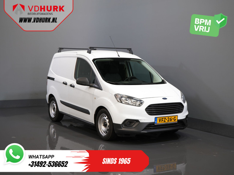 Ford Transit Courier 1.0 EcoBoost 100 pk Trend Benzine BPM VRIJ 2xSchuifdeur/ Airco/ Camera/ Trekhaak/ Dakdragers - Kleine bestelwagen: afbeelding 1 Ford Transit Courier 1.0 EcoBoost 100 pk Trend Benzine BPM VRIJ 2xSchuifdeur/ Airco/ Camera/ Trekhaak/ Dakdragers - Kleine bestelwagen: afbeelding 1