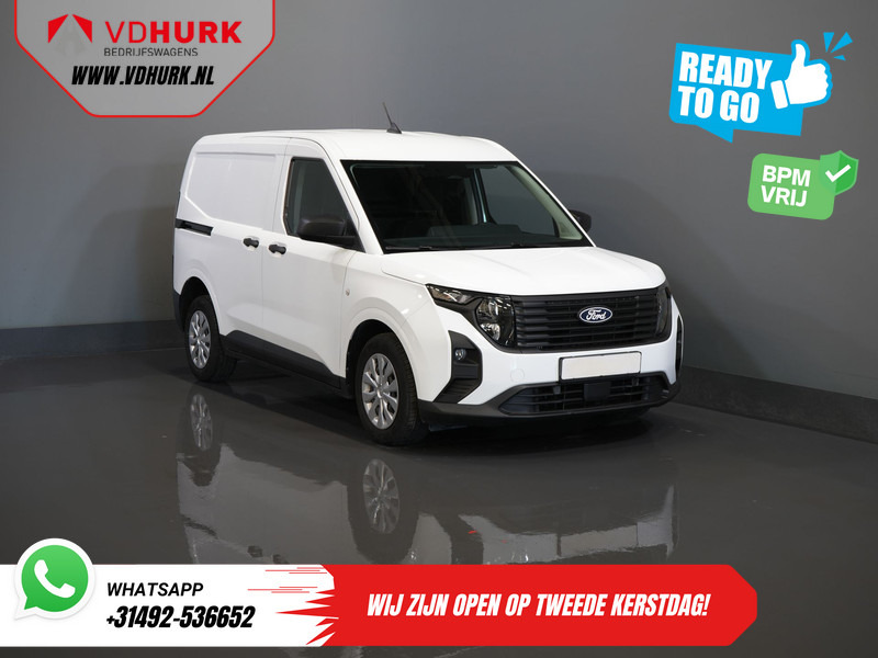 Ford Transit Courier 1.0 Trend 100 pk BENZINE BPM VRIJ! Garantie 05-2029/ Carplay/ Virtual Cockpit/ Airco/ Cruise - Gesloten bestelwagen: afbeelding 1 Ford Transit Courier 1.0 Trend 100 pk BENZINE BPM VRIJ! Garantie 05-2029/ Carplay/ Virtual Cockpit/ Airco/ Cruise - Gesloten bestelwagen: afbeelding 1