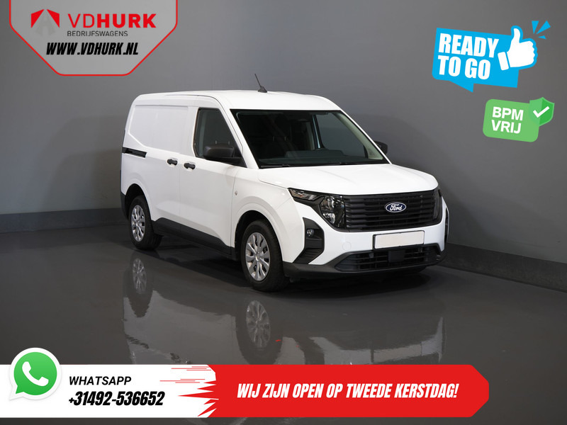 Ford Transit Courier 1.0 Trend 100 pk BENZINE BPM VRIJ! Garantie 05-2029/ Carplay/ Virtual Cockpit/ Airco/ Cruise - Gesloten bestelwagen: afbeelding 1 Ford Transit Courier 1.0 Trend 100 pk BENZINE BPM VRIJ! Garantie 05-2029/ Carplay/ Virtual Cockpit/ Airco/ Cruise - Gesloten bestelwagen: afbeelding 1