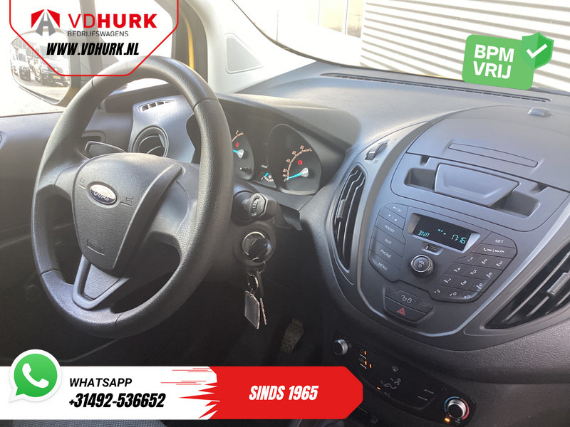 Ford Transit Courier 1.5 TDCI BPM VRIJ! Euro6/ NL Auto/ Dealer Ond./ Airco/ Trekhaak - Kleine bestelwagen: afbeelding 3 Ford Transit Courier 1.5 TDCI BPM VRIJ! Euro6/ NL Auto/ Dealer Ond./ Airco/ Trekhaak - Kleine bestelwagen: afbeelding 3