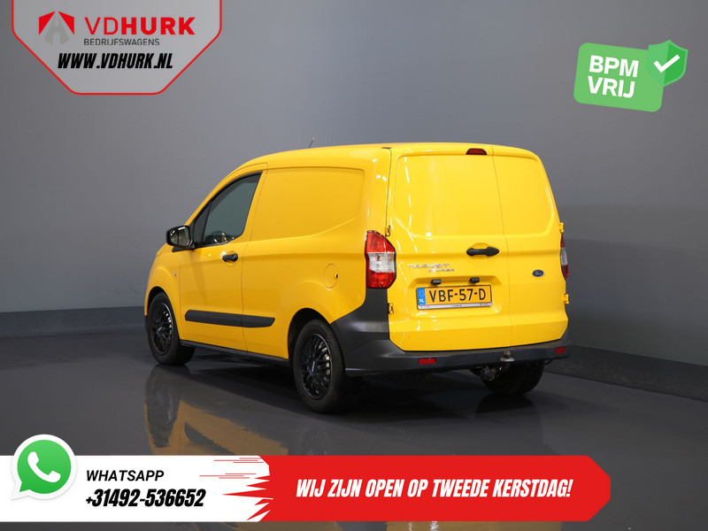 Ford Transit Courier 1.5 TDCI BPM VRIJ! Euro6/ NL Auto/ Dealer Ond./ Airco/ Trekhaak - Kleine bestelwagen: afbeelding 2 Ford Transit Courier 1.5 TDCI BPM VRIJ! Euro6/ NL Auto/ Dealer Ond./ Airco/ Trekhaak - Kleine bestelwagen: afbeelding 2