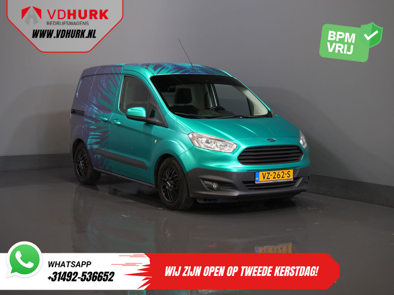 Ford Transit Courier 1.5 TDCI Trend BPM VRIJ! NL Auto/ 2xSchuifdeur/ Climate/ Trekhaak/ Betimmerd - Kleine bestelwagen: afbeelding 1 Ford Transit Courier 1.5 TDCI Trend BPM VRIJ! NL Auto/ 2xSchuifdeur/ Climate/ Trekhaak/ Betimmerd - Kleine bestelwagen: afbeelding 1