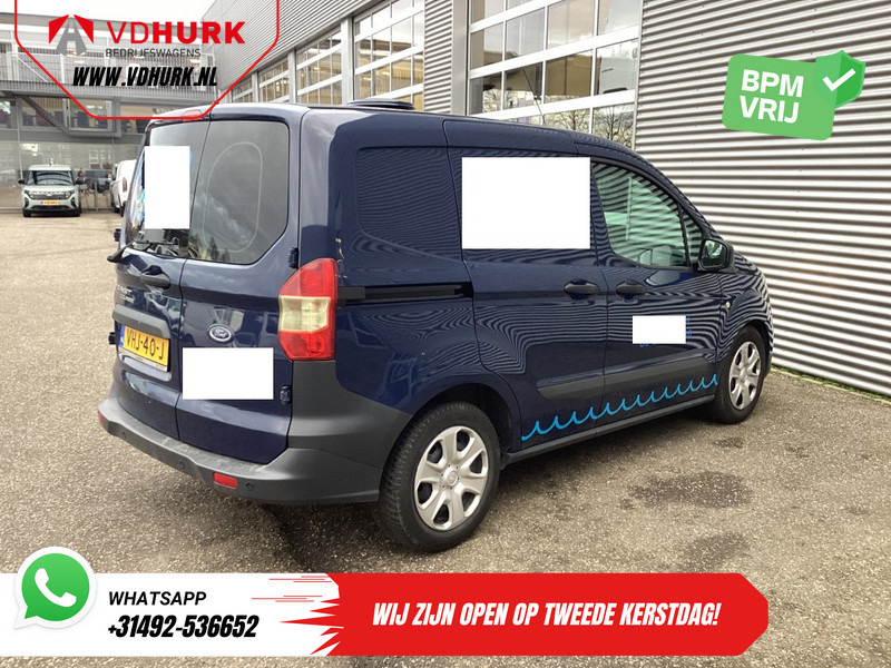 Kleine bestelwagen Ford Transit Courier 1.5 TDCI Trend BPM VRIJ! NL Auto/ Carplay/ DAB/ PDC/ Cruise/ Airco: afbeelding 10