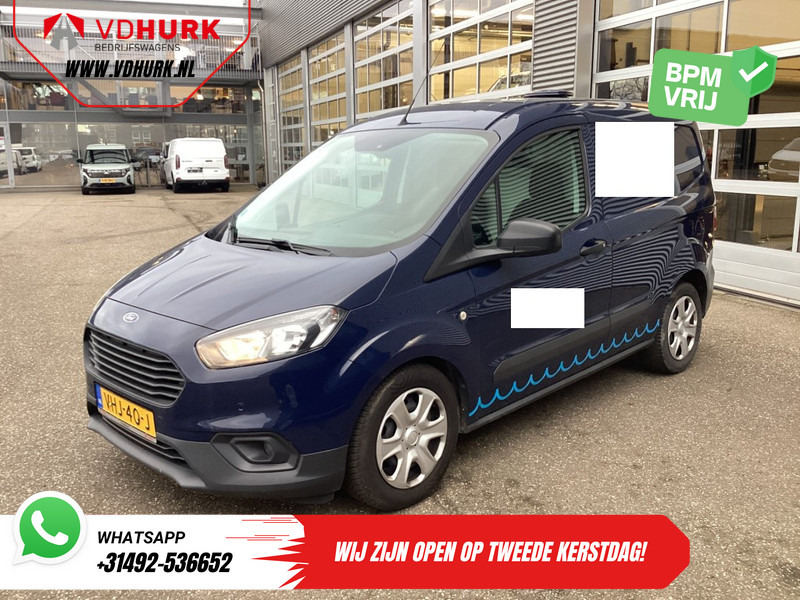 Kleine bestelwagen Ford Transit Courier 1.5 TDCI Trend BPM VRIJ! NL Auto/ Carplay/ DAB/ PDC/ Cruise/ Airco: afbeelding 9
