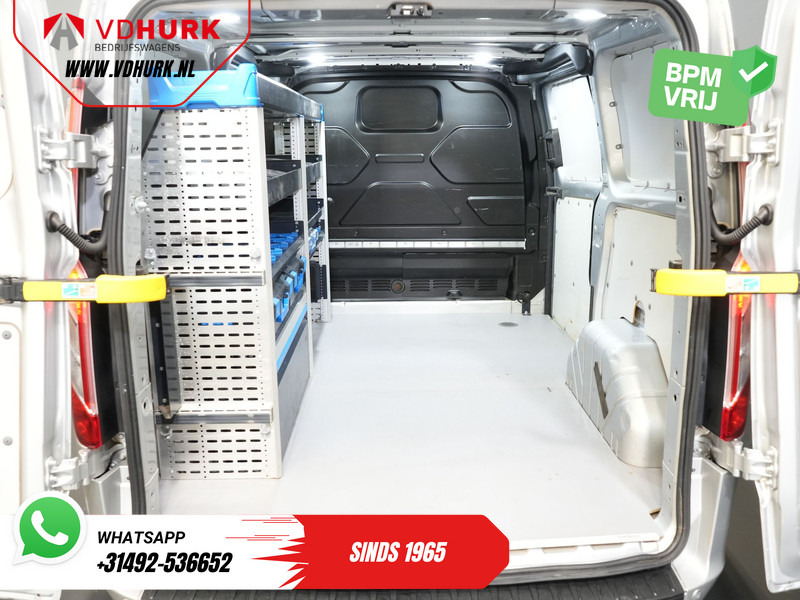 Gesloten bestelwagen Ford Transit Custom 2.0 TDCI 130 pk BPM VRIJ! Sortimo/ Standkachel/ Stoelverw./ Carplay/ Camera/ Navi/ Cruise: afbeelding 15