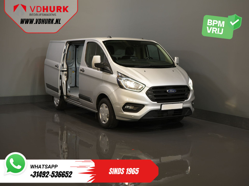 Gesloten bestelwagen Ford Transit Custom 2.0 TDCI 130 pk BPM VRIJ! Sortimo/ Standkachel/ Stoelverw./ Carplay/ Camera/ Navi/ Cruise: afbeelding 9