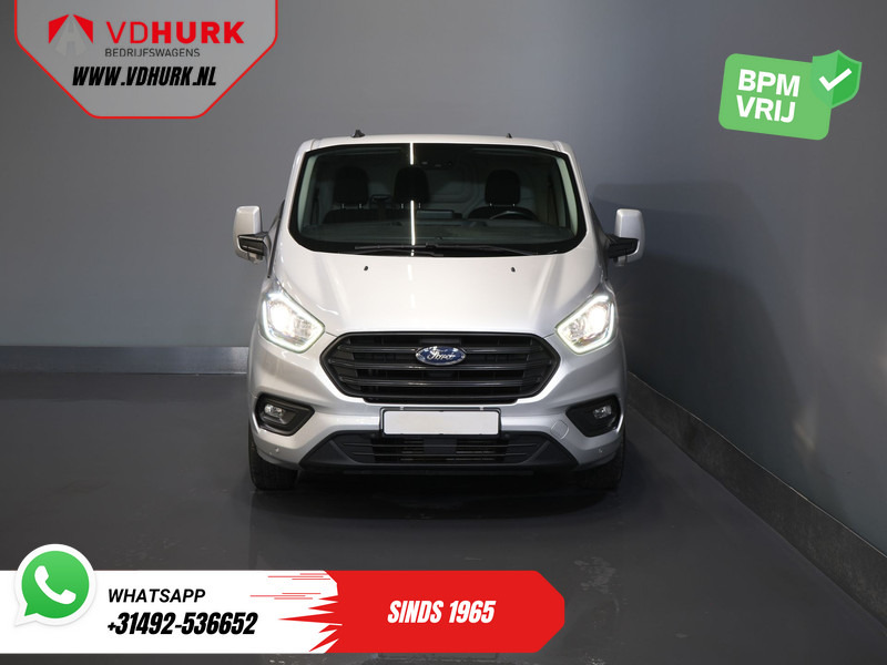 Gesloten bestelwagen Ford Transit Custom 2.0 TDCI 130 pk BPM VRIJ! Sortimo/ Standkachel/ Stoelverw./ Carplay/ Camera/ Navi/ Cruise: afbeelding 7